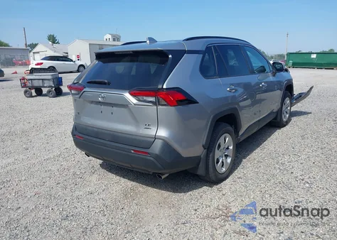 2020 Toyota Rav4 Le z USA, uszkodzony, nr VIN 2T3G1RFV1LC108681
